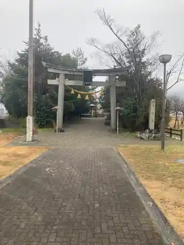 林天神社の鳥居