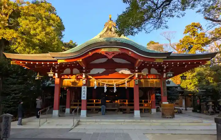 越ヶ谷久伊豆神社(埼玉県)
