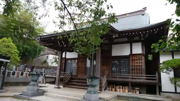 長円寺の本殿・本堂