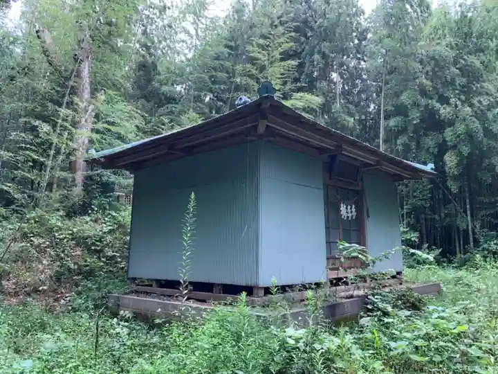 琴平神社の本殿・本堂