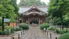 廣幡八幡宮の本殿