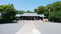 熊本縣護國神社の本殿・本堂