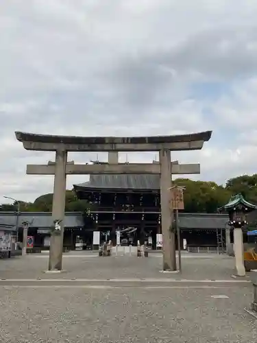 真清田神社の鳥居