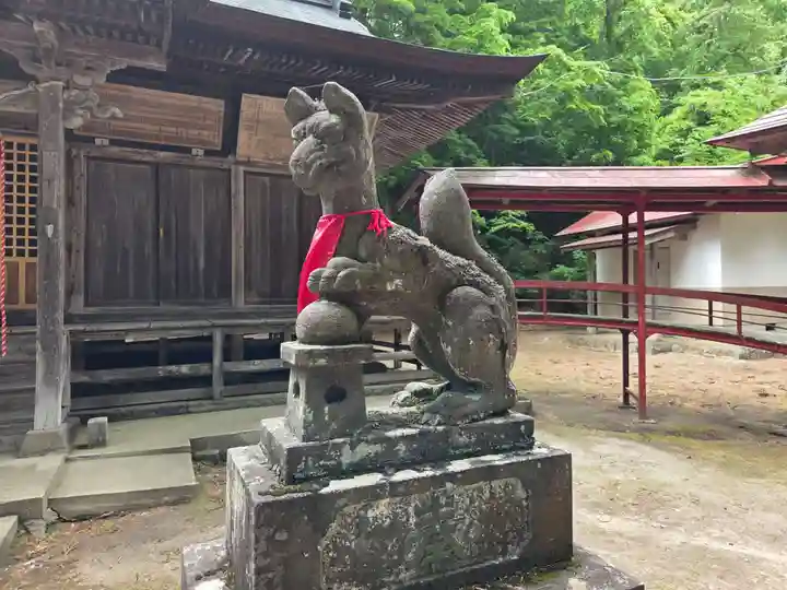 慶徳稲荷神社(福島県)