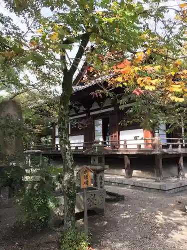 道明寺の本殿