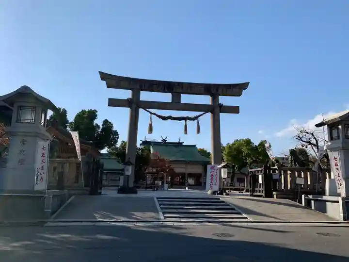 難波大社 生國魂神社(大阪府)