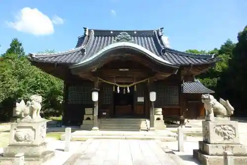 小俣八幡宮(山口県)