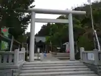天津神明宮の鳥居