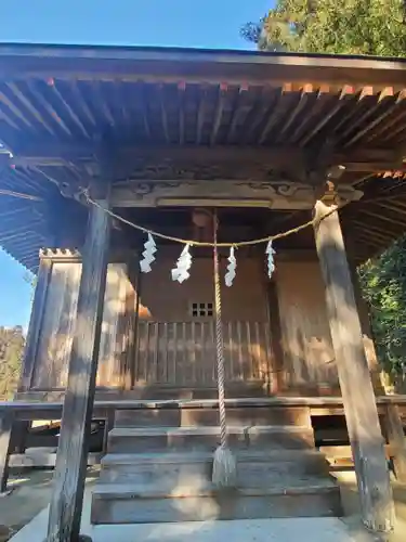 八剣神社の末社・摂社