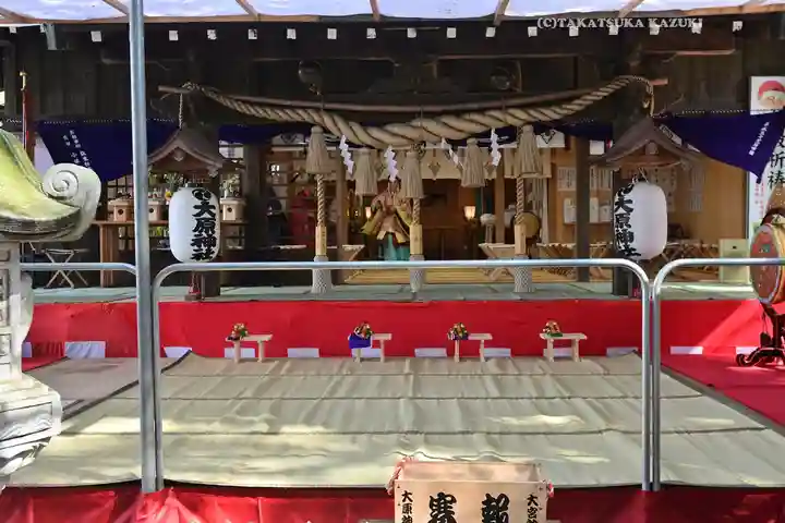 大宮・大原神社(千葉県)