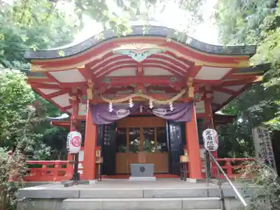 芝東照宮の本殿・本堂