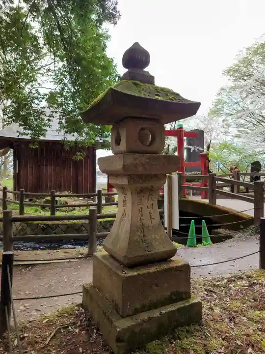 厳島神社(嚴島神社)(福島県)