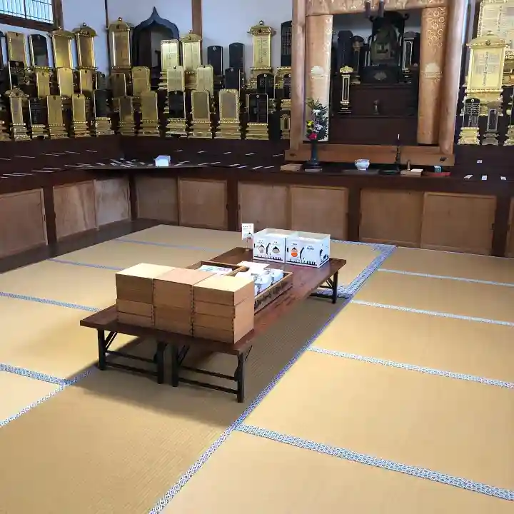 潮音院の本殿・本堂