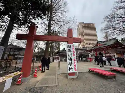越谷香取神社(埼玉県)