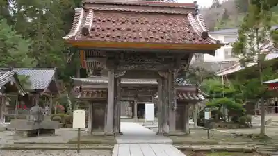 善寶寺の山門・神門