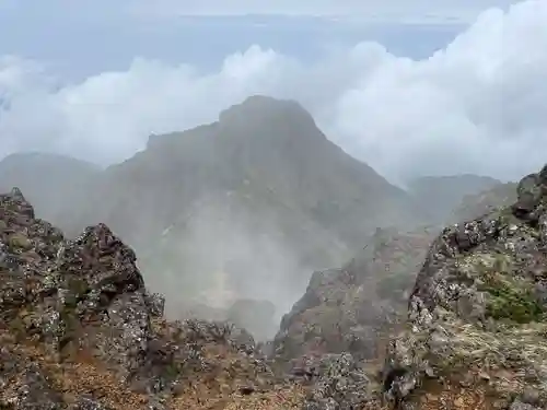 赤岳神社の景色