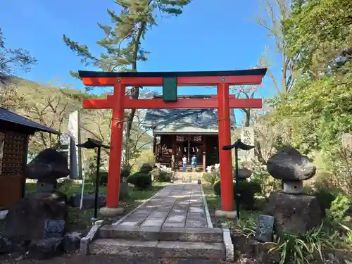 真田神社の鳥居