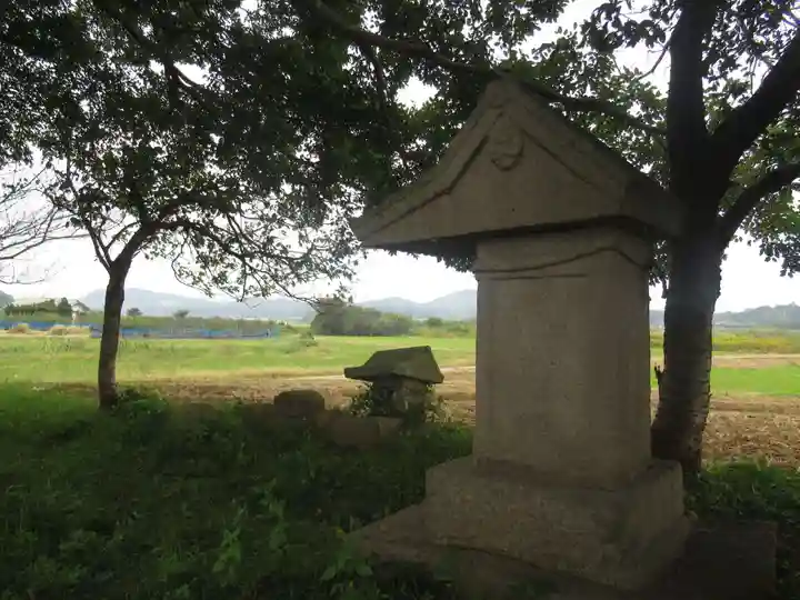 裏つくば、恋瀬川沿いの神社(茨城県)