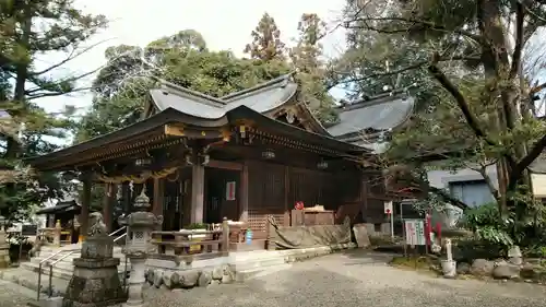 阿蘇神社の本殿・本堂