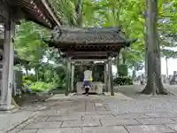 延命寺の手水舎