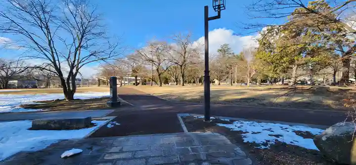 櫻岡大神宮の景色