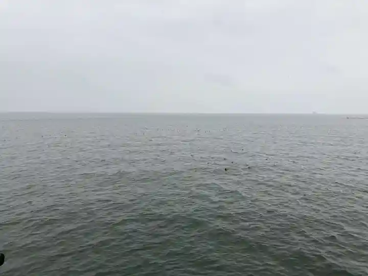 満月寺(浮御堂)の景色