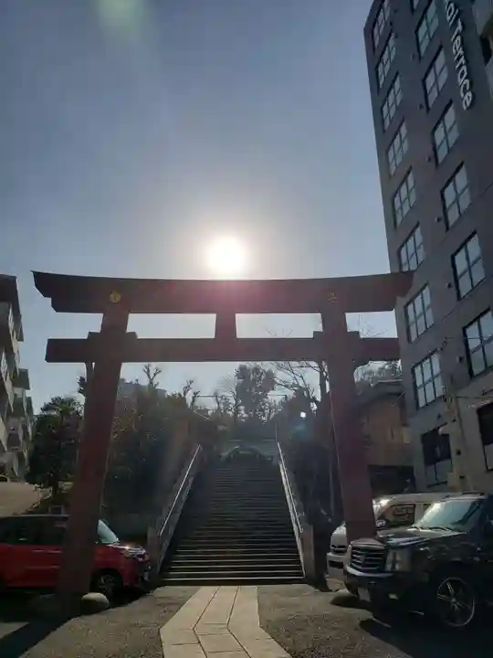 白金氷川神社(東京都)
