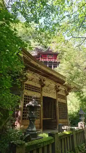 釋尊寺の山門