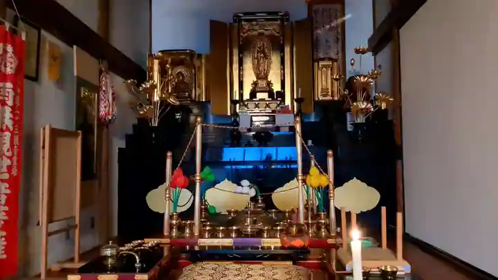 大正寺の本殿・本堂