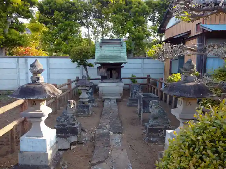 高根町熊野神社の末社・摂社