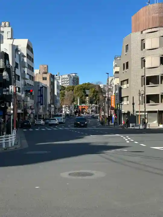 穴八幡宮(東京都)