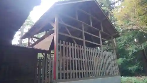 香取神社の本殿