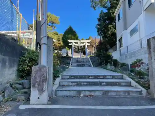 鹿嶋神社の鳥居