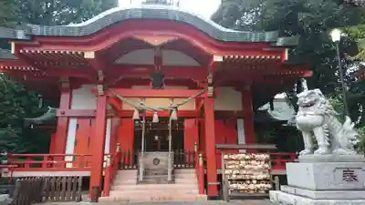 自由が丘熊野神社の本殿・本堂