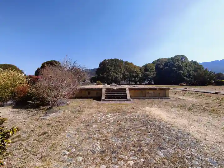 弘福寺(川原寺跡)のその他建物
