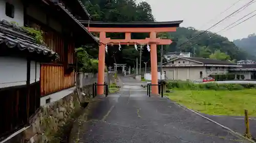 海神社の鳥居