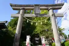 神炊館神社 ⁂奥州須賀川総鎮守⁂の鳥居