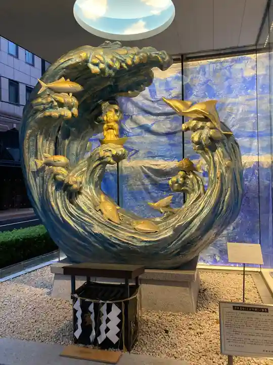 神田神社(神田明神)の像