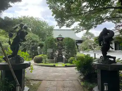 井口院の庭園