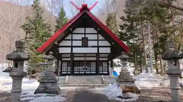 定山渓神社の本殿・本堂