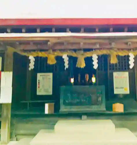 日先神社の本殿・本堂