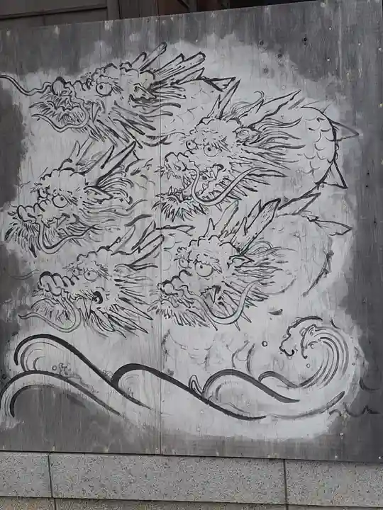 龍口明神社(神奈川県)