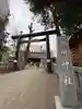 高円寺氷川神社の鳥居