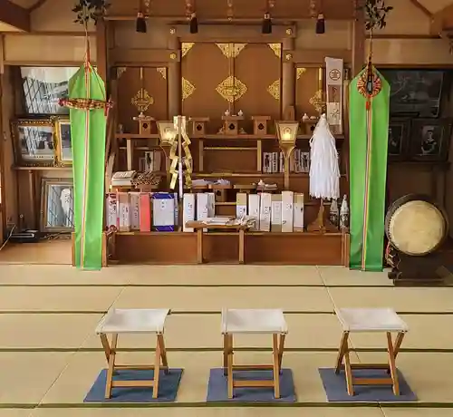 出雲大社倉敷教会の本殿・本堂