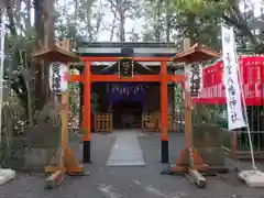 大宮八幡宮の鳥居