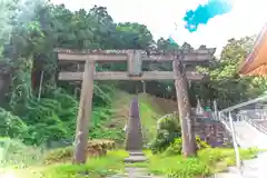 熊野神社の鳥居