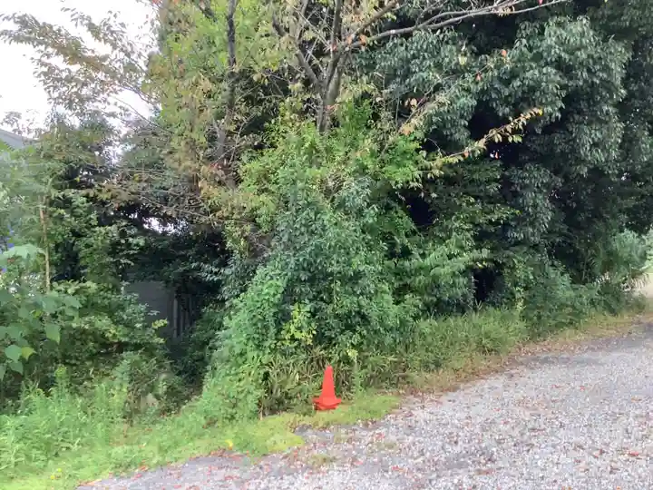 御手洗宮の周辺