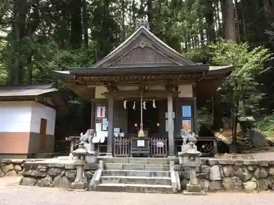 九頭龍神社の本殿・本堂
