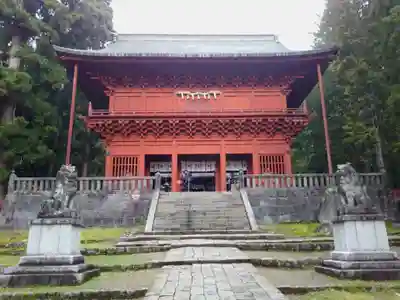 岩木山神社の山門・神門