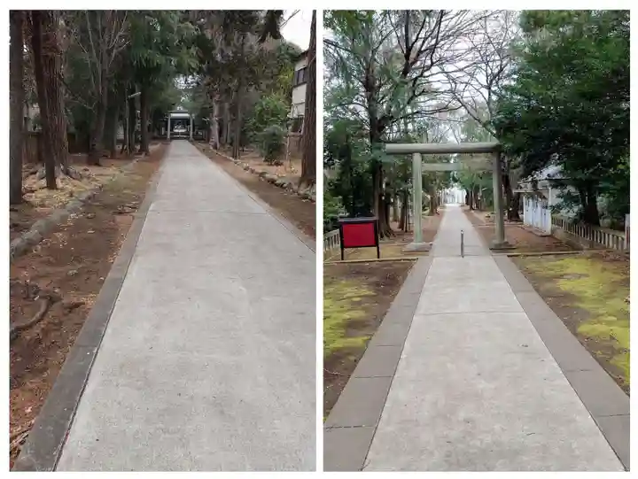 双葉町氷川神社(東京都)